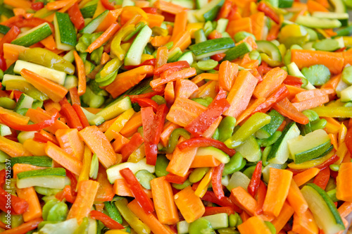 Verdure closeup