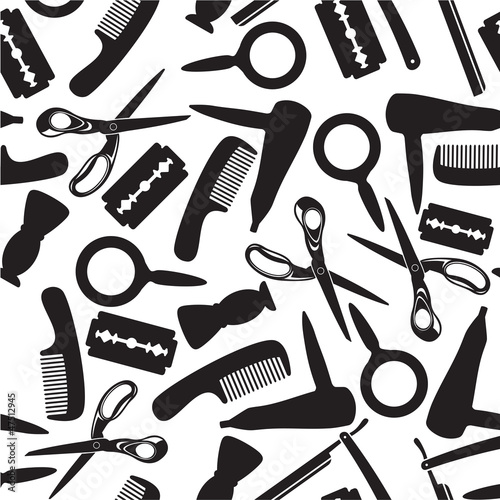 hairdressing saloon background