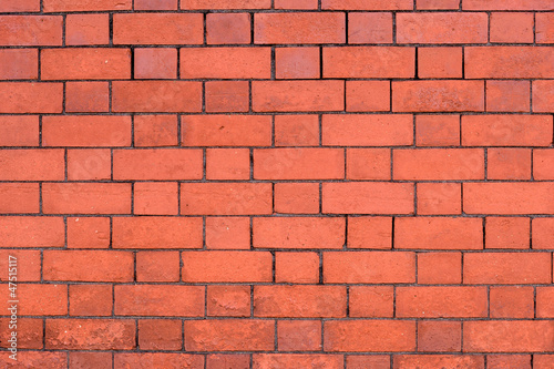 Orange Brick Wall