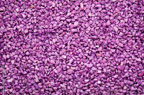 Colourful purple gravel © photology1971