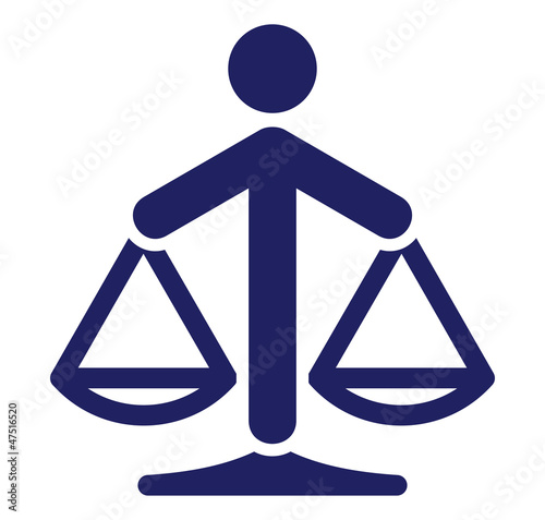Justice scale