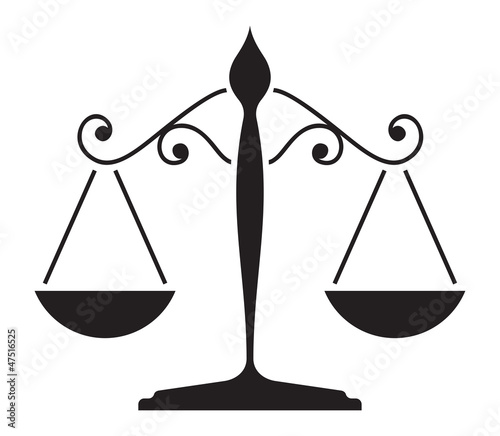 Justice scale