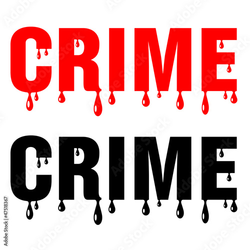 bloody crime word