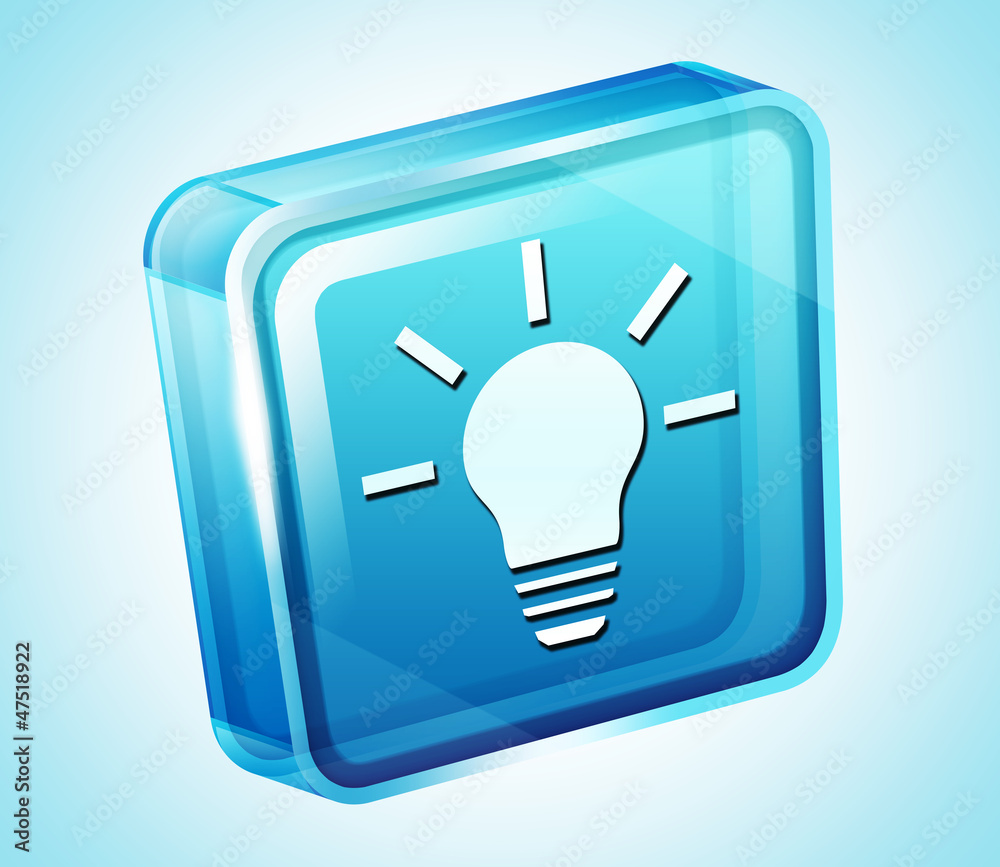 Transparent to the 3d icon