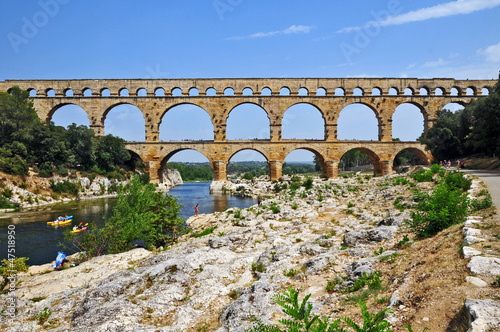 Pont du Gard, Linguadoca Roussillon, Francia