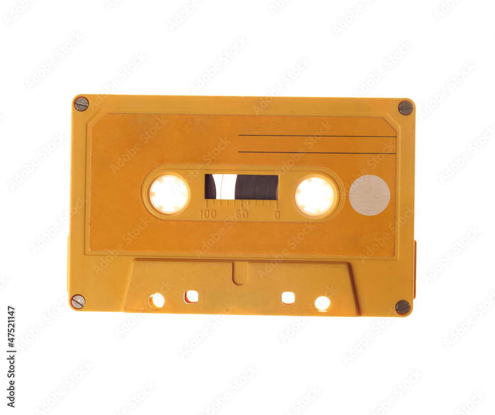 Obraz premium music audio cassette