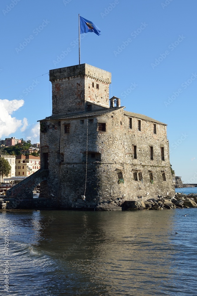 Rapallo,Castello sul mare