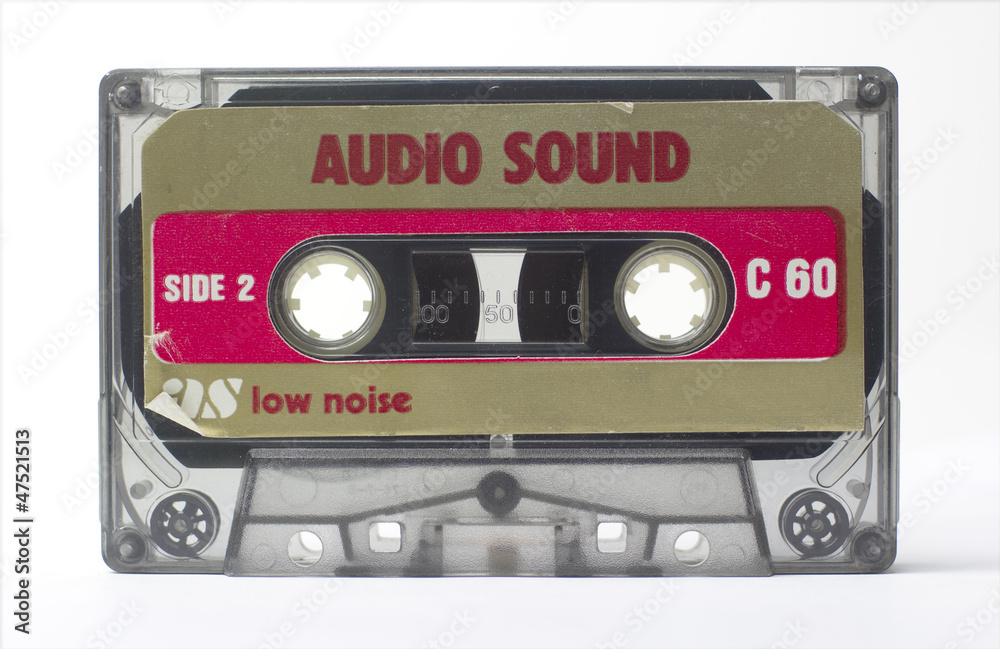 Obraz premium old cassette