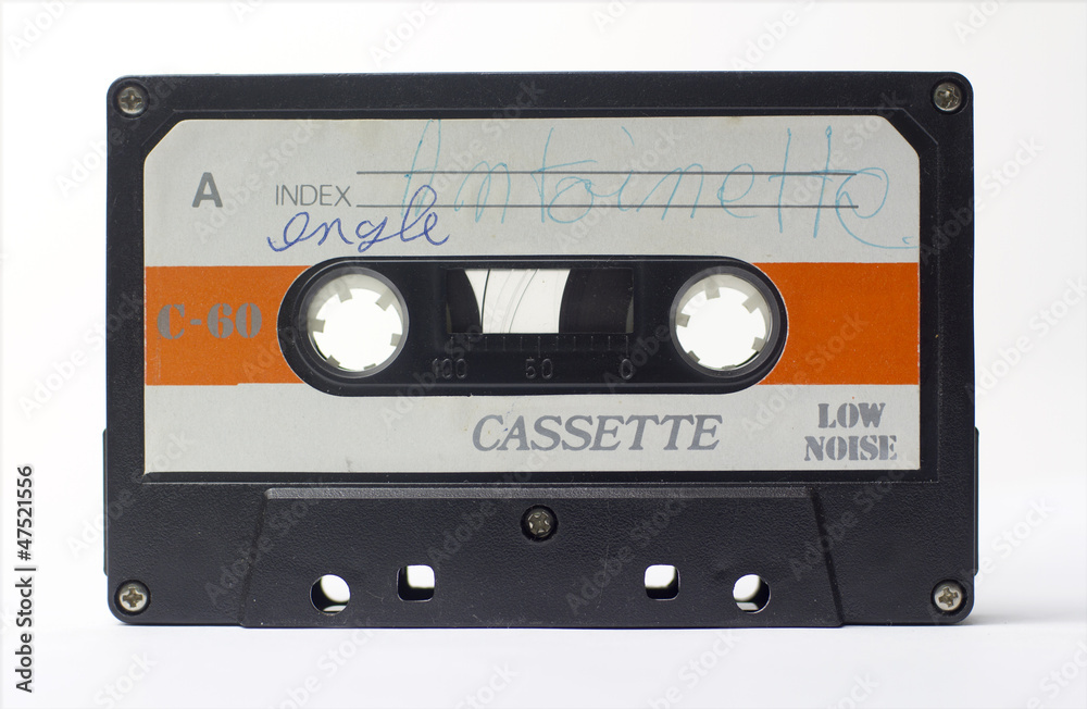 old cassette