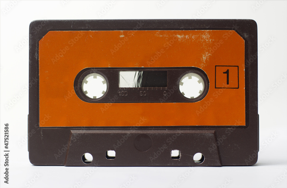 Obraz premium old cassette