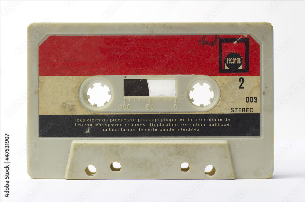 Obraz premium old cassette