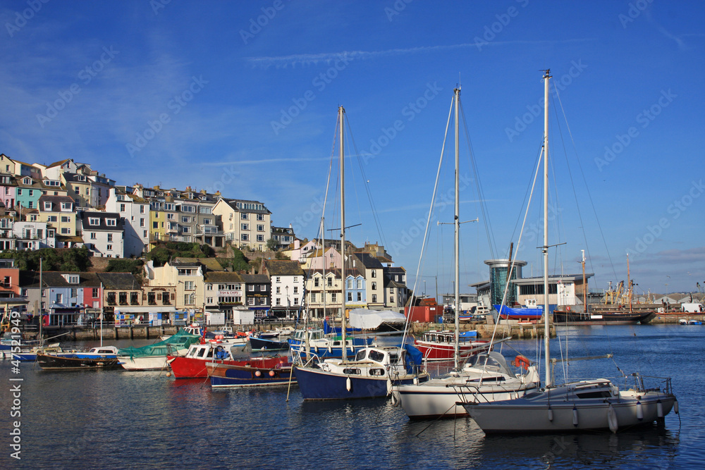 Brixham harbour