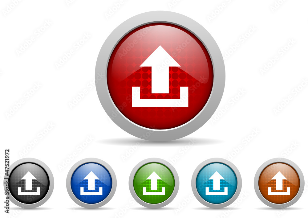 upload vector icon set upload vector icon set