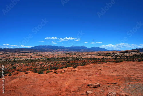 Paysage de Arches National Park, USA