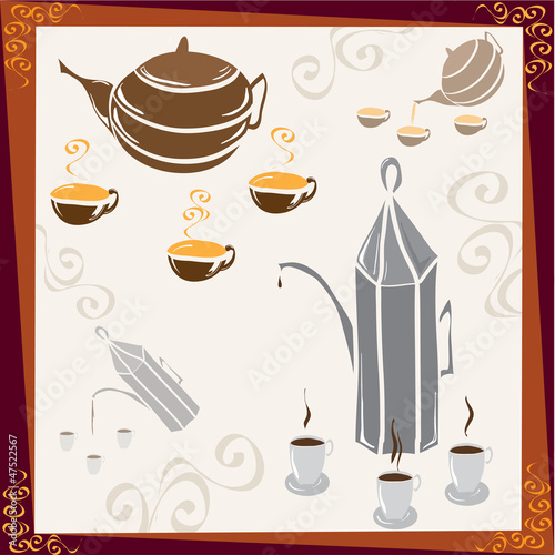 coffee and tea time