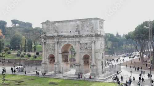 The Arch of Constantine, Rome photo