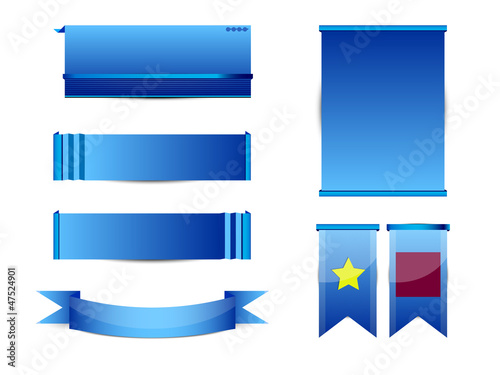 vector banners