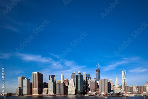 New York Manhattan Skyline