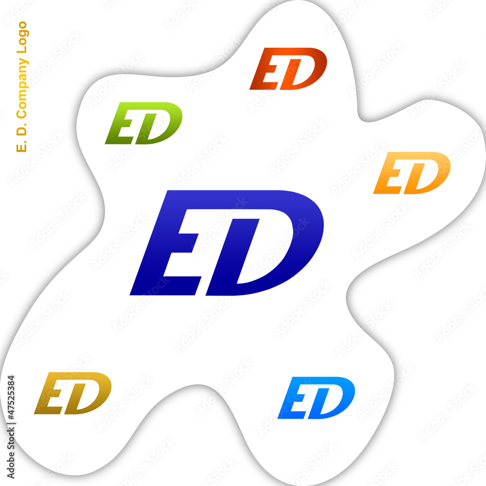 E. D. Company Logo E. D. Company Logo