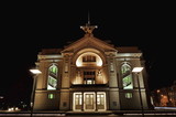 Theater Gera bei Nacht