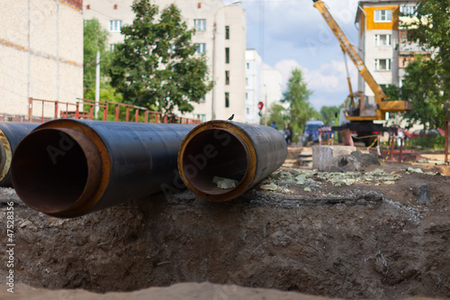 Wallpaper Mural repair of urban water and sanitation systems Torontodigital.ca