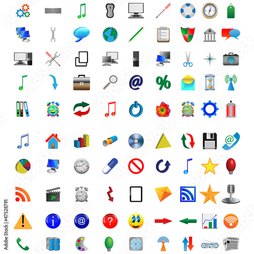 buttons and icons 08.12.12