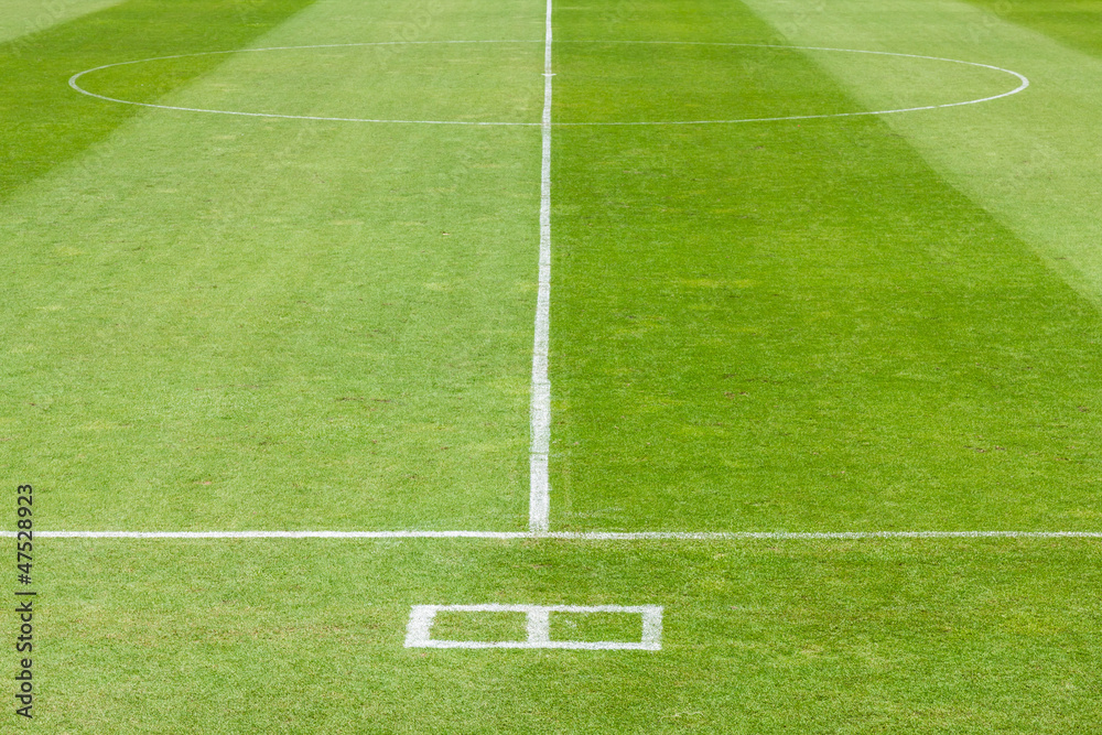 Waiting point for substitute player Waiting point for substitute player