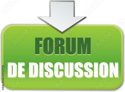 bouton forum de discussion