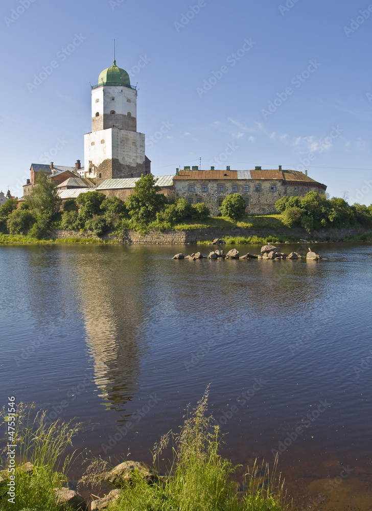 Vyborg, Russia, castle