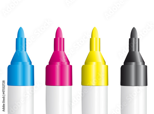 CMYK Marker