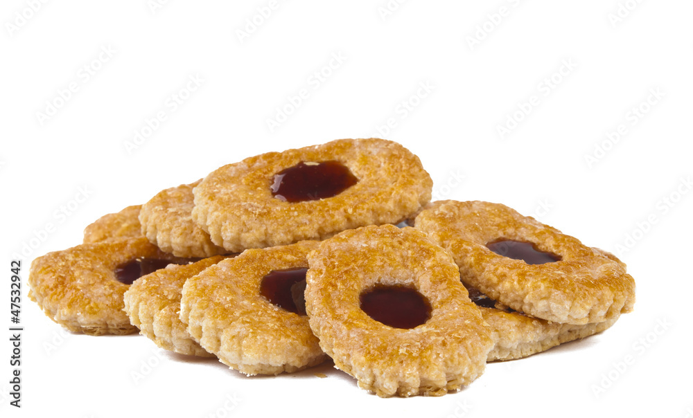 tasty cookies isolated tasty cookies isolated