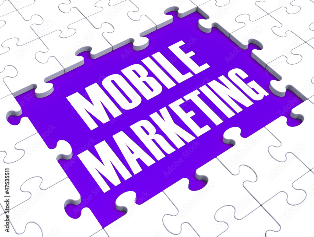 Mobile Marketing Shows Online Commerce Mobile Marketing Shows Online Commerce