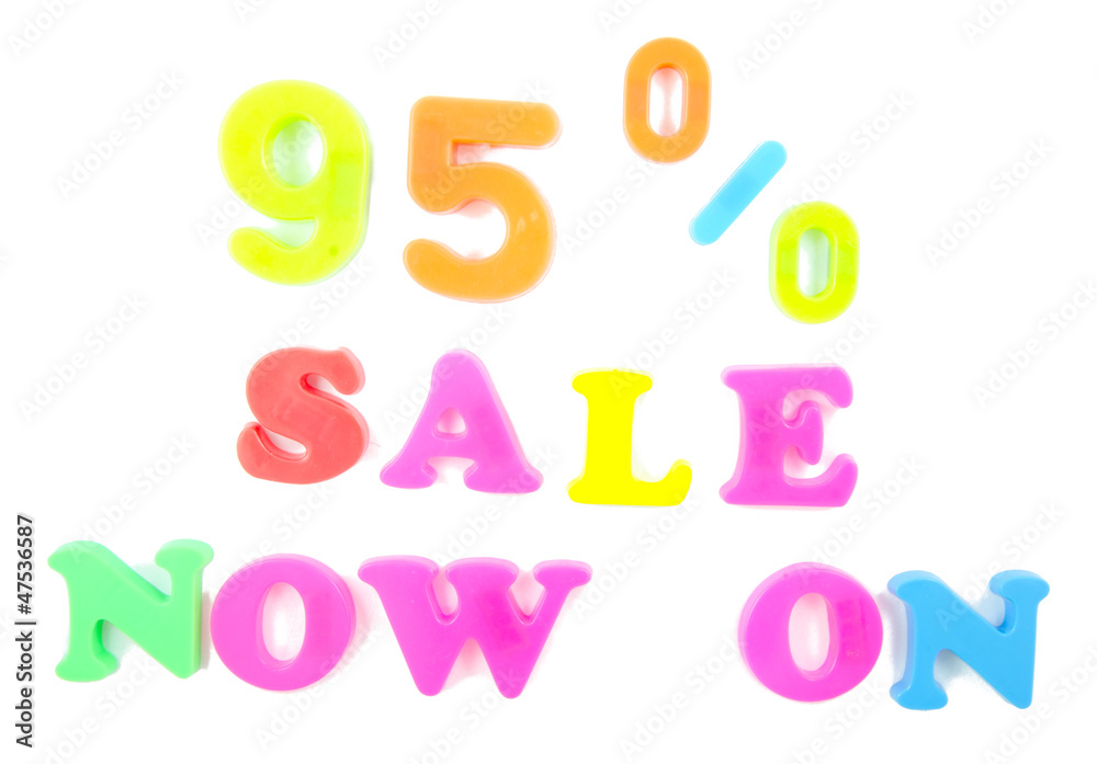 95% sale now on written in fridge magnets 95% sale now on written in fridge magnets