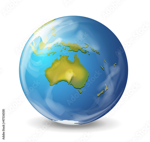Fotografie The Earth