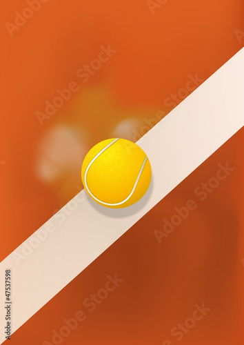 Tennis_Balle_Ligne