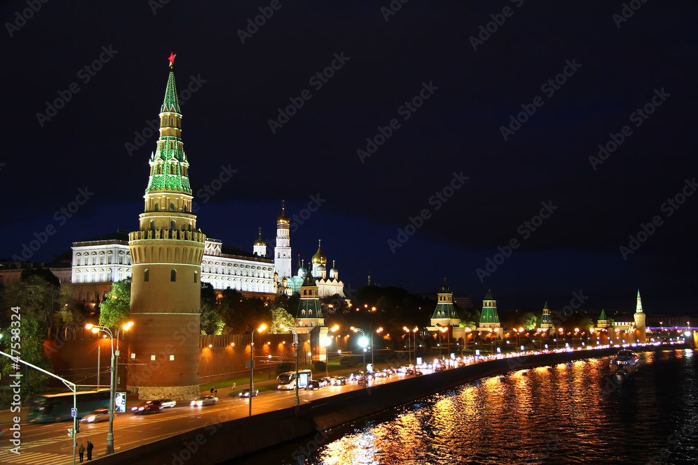Fototapeta premium Moscow Kremlin