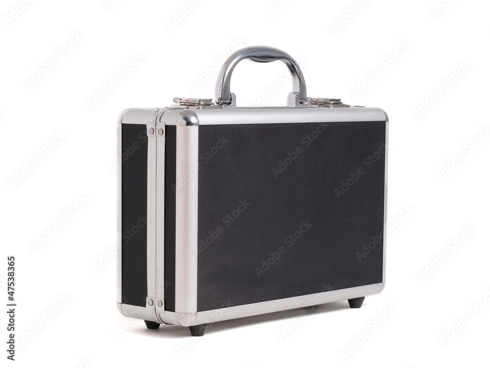 Briefcase on white background Briefcase on white background