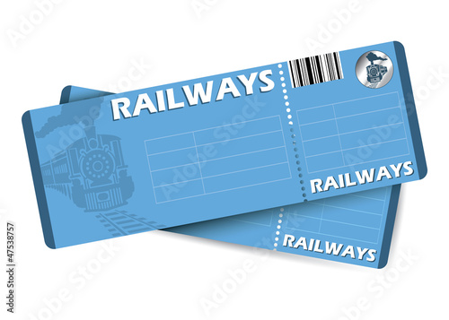 Train tickets