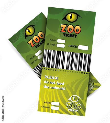 Zoo tickets