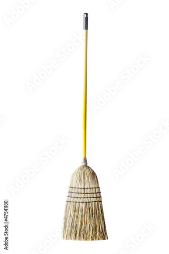 Household broom photo