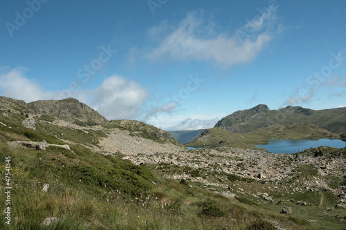 Paysage d'Andorre
