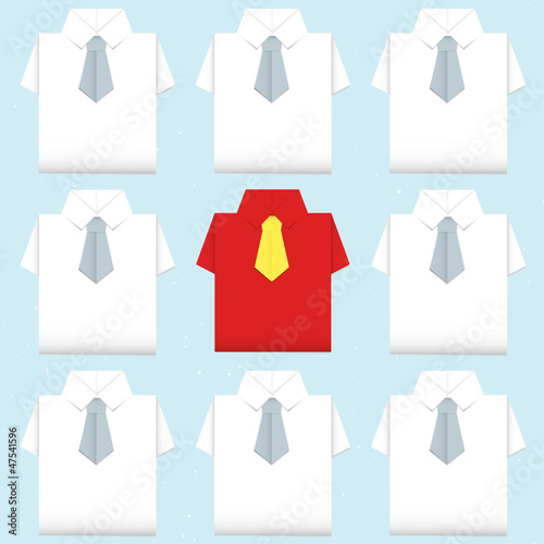 be different shirt origami