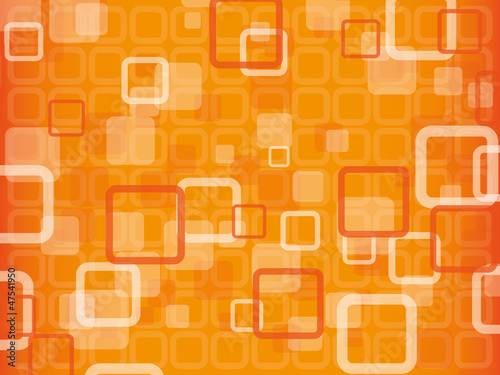 Orange background