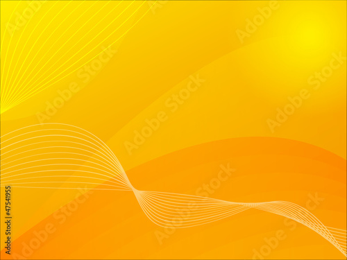Orange background
