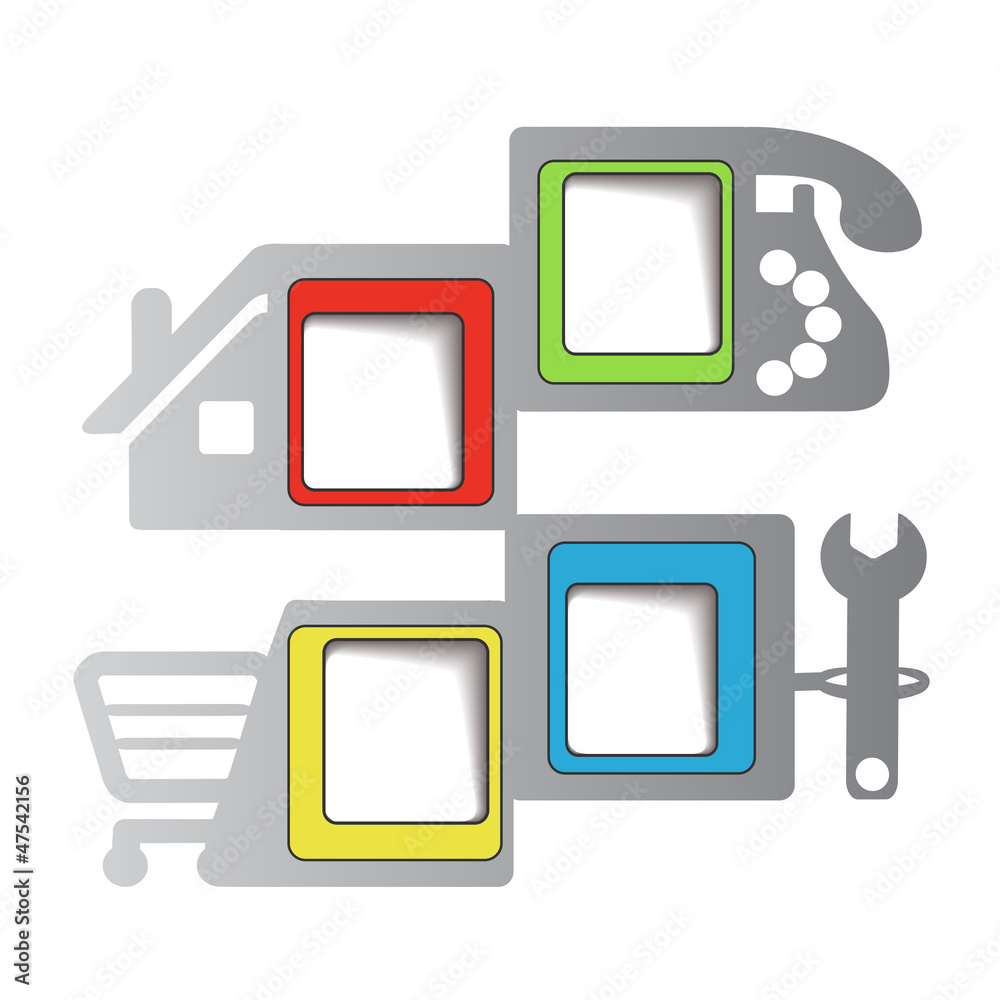 web navigation - menu template web navigation - menu template