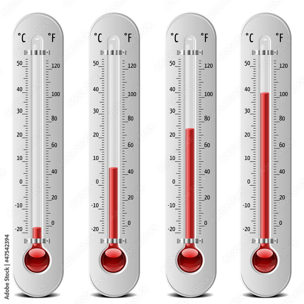 Obraz premium thermometer