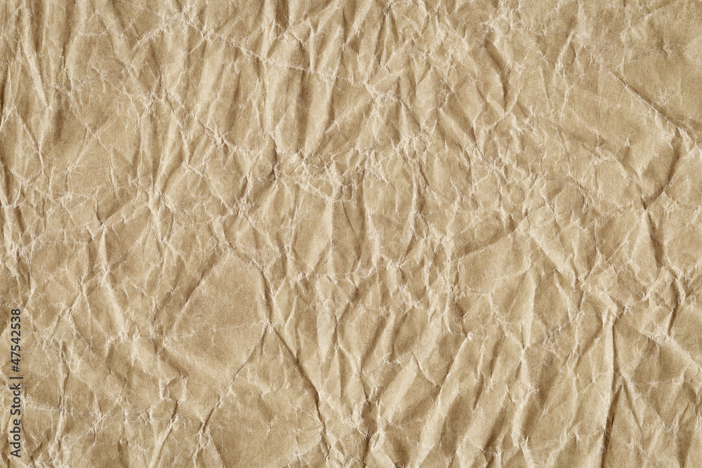 Crumpled paper Crumpled paper