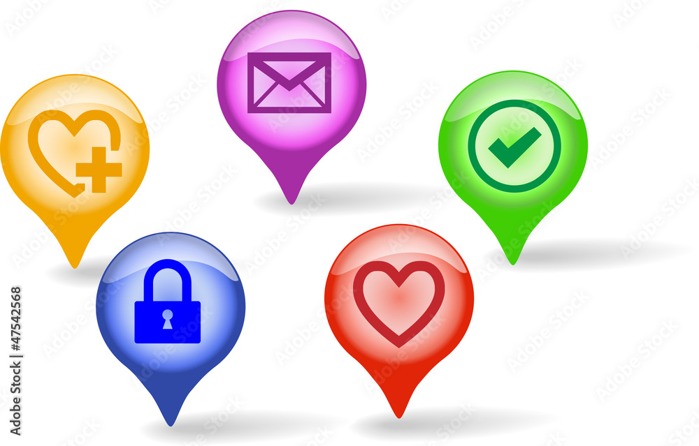 Aqua info web icon Aqua info web icon
