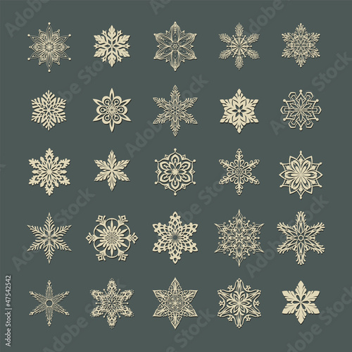 snowflake set