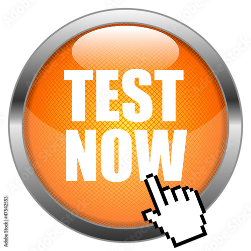 Vector Button Test Now